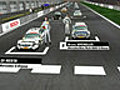 Die Startaufstellung für den DTM-Lauf in Brands Hatch