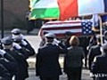 Funeral for fallen cop