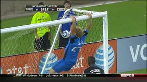 GOAL: Lenhart gets the Quakes up 2-1