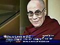 Dalai Lama In DC