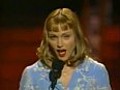 Madonna Speech to Elizabeth Taylor (1996)