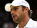 Is Roddick’s window closed?