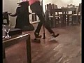 Dance Pole Fail