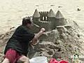 Sandcastle: Creating the Grand Entrance