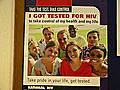 CDC pushes HIV testing