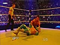 WWE Raw 2011.06.27: Sin Cara vs Evan Bourne Part1