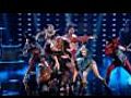 Miley Cyrus Katy Perry California Girls Music Video Christina Aguilera Bionic