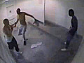 Man Brutally Beaten in Holding Cell - Caught on Tape