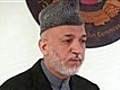 Questions Swirl Around Karzai’s Comments