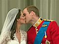 Will And Kate Seal It With A Kiss