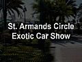 St. Armands Circle Exotic Car Show