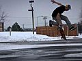 Kyle Kraus: a Short Winter Skate Film