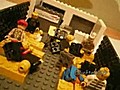 Uçakta panik - Lego ile süper animasyon