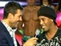 Ronaldinho Gaúcho participa da versão argentina da Dança dos Famosos