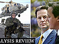 Debate: Future of war & UK coalition a year on