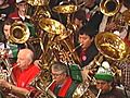 Over 100 Tuba Players Toot Out Holiday Tunes