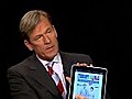 Mathias Döpfner lobt das iPad (engl.)