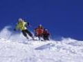 Ski tips for skiing moguls: speed control