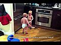 Twin baby boys have a conversation - part 2 subtitles