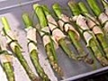 Turkey Wraps With Asparagus