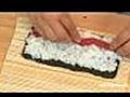 How To Form And Slice Sushi Rolls