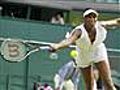 Williams sisters,  Wozniacki out at Wimbledon