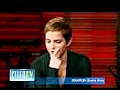 Emma Watson on Regis and Kelly 11/16/10