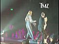 Miley Cyrus Concert Incident