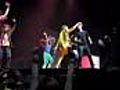 Justin Bieber Pranks Willow Smith On Tour