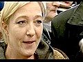 Politique : Marine Le Pen fait front...