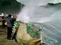 Massive waves strike Chile