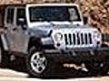 First Drive: 2007 Jeep Wrangler Unlimited Video