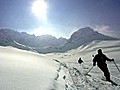 Saisonstart in den Alpen