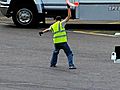 NASCAR Race Hub: Flag Man