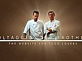 Voltaggio Brothers: The Website for Food Lovers