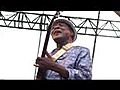 Extrait de concert avec Ebo Taylor sur la scène de La Défense Jazz Festival