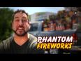 Joey Fatone’s Phantom Fireworks Commercial