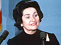 Lady Bird Johnson:  Postage Stamps