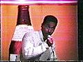 Alan Currie wins 1989 Chicago Miller Lite Beer Comedy Search Finals