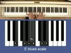 How to Play Piano: Blues Scale in E and G