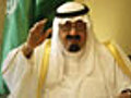 Saudi King’s £22bn &#039;Cynical&#039; Royal Gift