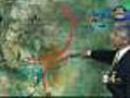Monday Evening Forecast: Mostly Clear,  50s