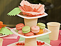 Tiered Paper Candy Stand