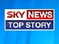 Sky News Top Story at 07:04 17th June 2009