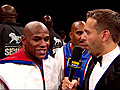 Floyd Mayweather vs Juan Manuel Marquez 9/19/09 - Interview with Floyd Mayweather