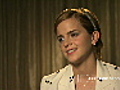 Emma Watson answers your questions