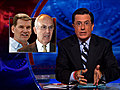 Colbert Report: 8/2/10 in :60 Seconds