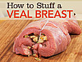 Stuffing Veal Breast