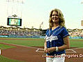 Mary Hart’s 29 Years at &#039;ET&#039; Immortalized in Dodger Blue