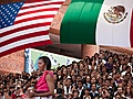 First Lady Michelle Obama Speaks to Youth in Mexico City